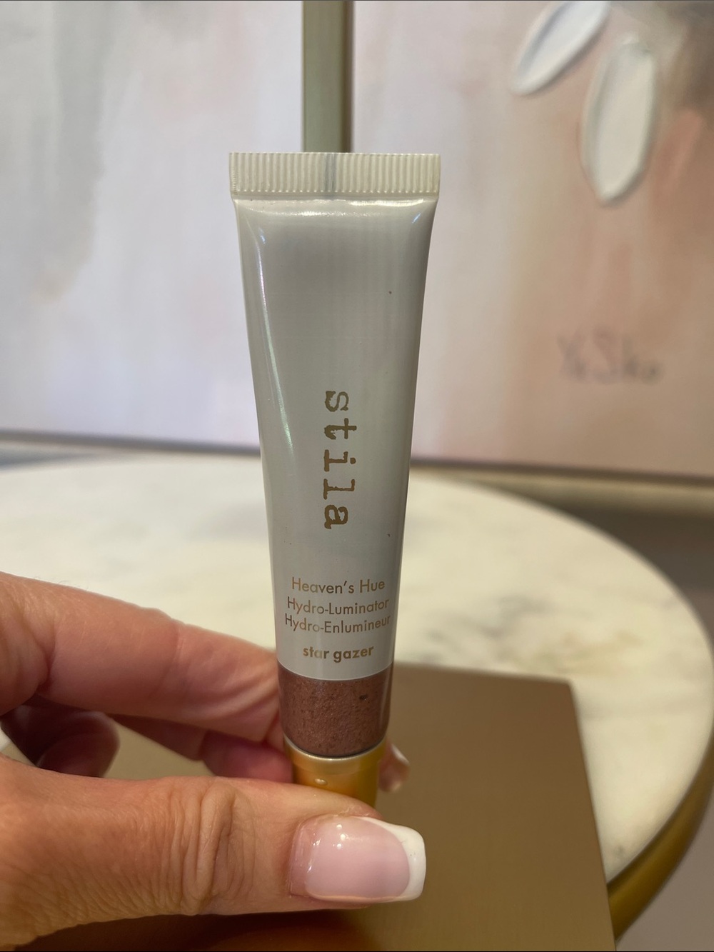 NIB Stila Hydro-Luminator Liquid Highlighter — Bronze-Pink (Stargazer)